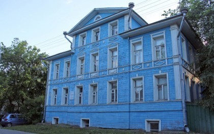 Факт дня 4 октября: Дом актера в Вологде