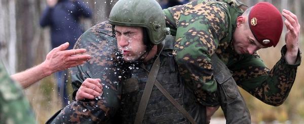 Кавказский Узел | Инцидент с чеченскими силовиками стал исключением для экзаменов на краповый берет