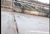 В Вологодской области разваливается мост, а департамент дорожного хозяйства и транспорта считает, что мост в порядке   