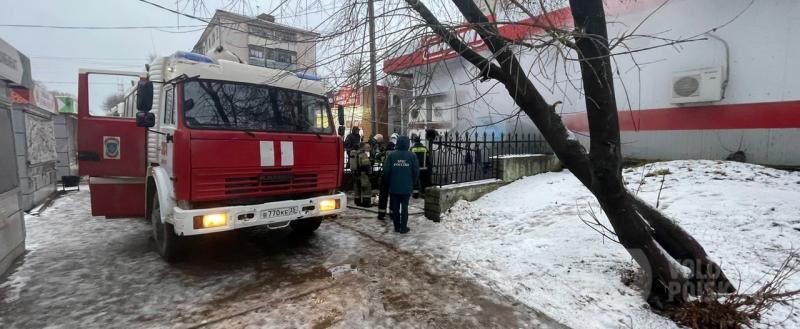 63-летняя вологжанка заживо сгорела на рабочем месте на ул. Панкратова  