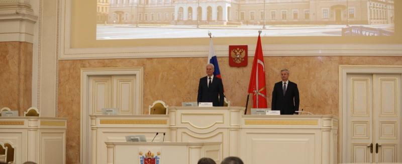 Андрей Луценко избран председателем Парламентской Ассоциации Северо-Запада России