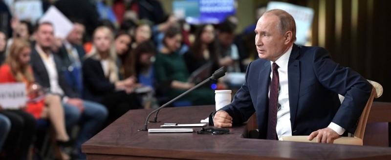 Владимир Путин рассказал россиянам о росте их зарплат