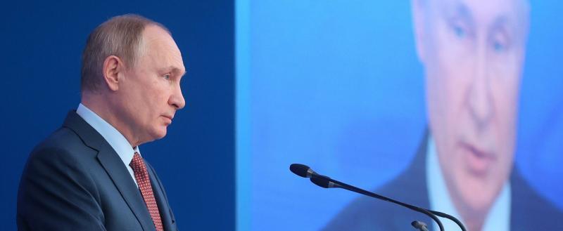 Владимир Путин ответил на вопрос о тотальной вакцинации от ковида