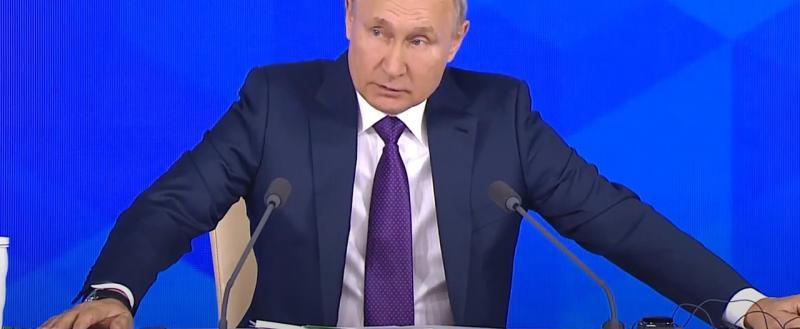 Путин послал Запад и наплевал на его озабоченность