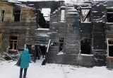 Огонь уничтожил еще один памятный вологодский адрес артиста Николая Олялина  