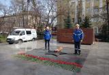 Вологодские газовики провели техобслуживание  мемориала «Вечный огонь Славы»