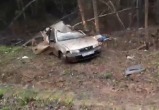 В Вологодском районе уснувший водитель оказался в кювете, но остался жив…