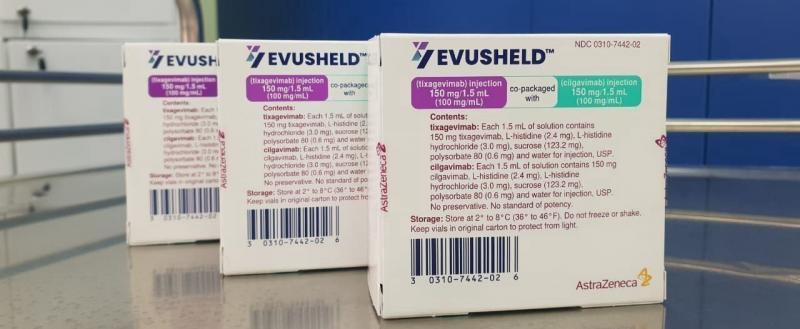В область поступило 600 упаковок препарата от коронавируса «Эвушелд»