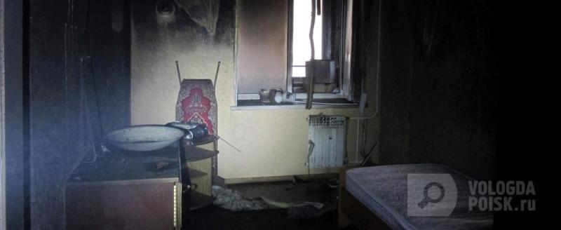 45-летний вологжанин не проснулся утром, так как заживо сгорел у себя дома…