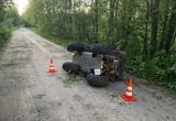 Житель Вологодской области насмерть разбился на квадроцикле
