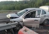 Пару часов назад на трассе М-8 в Вологодском районе чуть не погиб водитель «Шевроле»