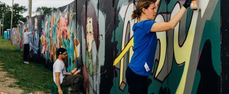 В Череповце пройдет фестиваль граффити