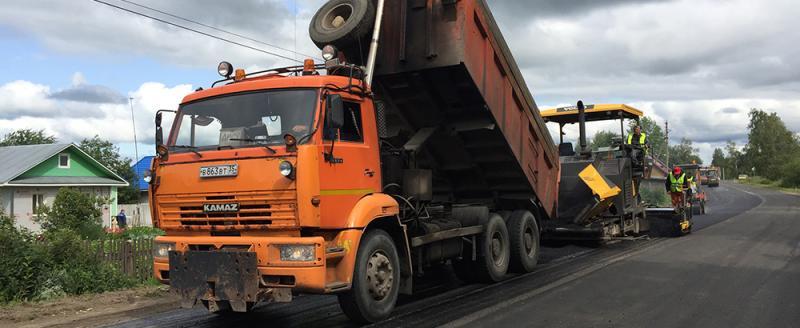 В Вологодском районе реализуется комплексный подход к ремонту дорог