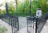 В Вологде почти перестали воровать металлические конструкции с кладбищ
