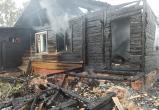 Жителям Кирилловского района удалось спастись из горящего дома