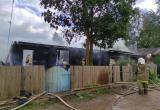 Из-за пожара в Кирилловском районе без жилья остались 15 человек