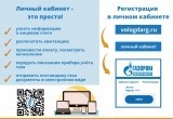 Специалисты «Газпром межрегионгаз Вологда» помогут жителям Вологды перейти на электронные квитанции и подключиться к личному кабинету «МойГаз»