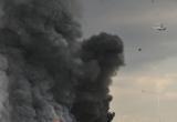 Ущерб от пожара, который уничтожил терминал «OZON», оценивают в 10 млрд. рублей…