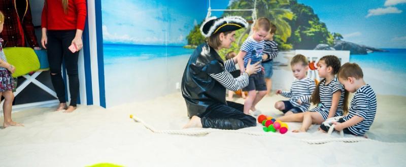 День рождения ребенка на морском песочке в любое время года в Вологде!