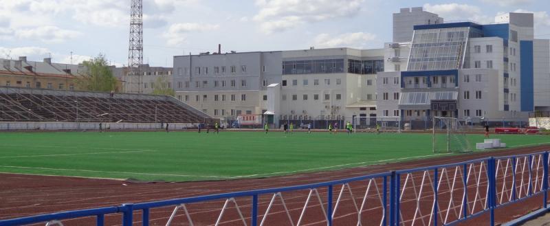 На стадионе «Динамо» уложат современное футбольное покрытие