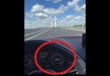 Рекорд  ускорения на Архангельском мосту побит:  мажор на «Ауди» разогнался до…