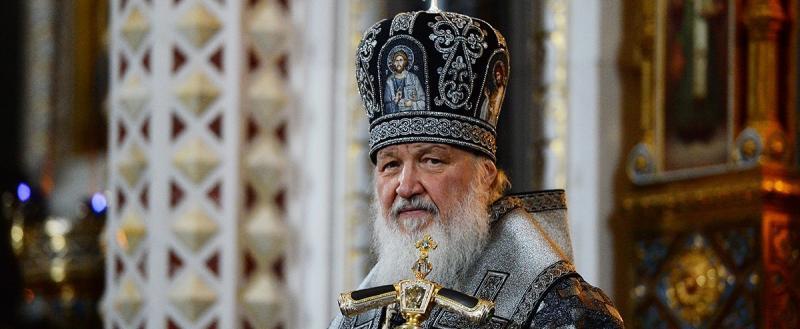 Патриарх Кирилл предостерегает россиян от «сноса крыши»