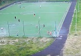 Юные вологжанки подожгли искусственное футбольное поле в микрорайоне ПЗ