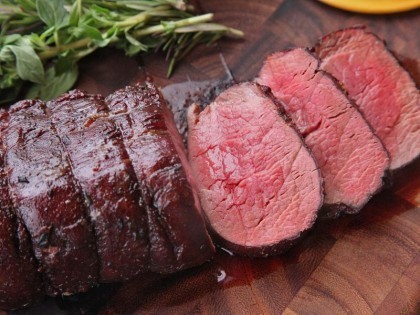 Специальная цена на говяжью вырезку в магазинах сети «Вологодский мясодел»