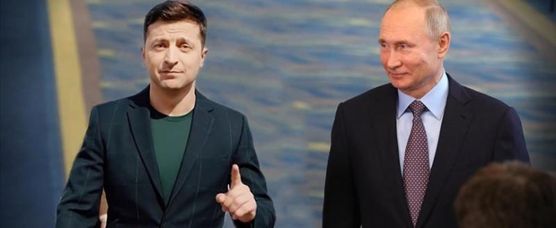 Зеленский согласился на встречу с Владимиром Путиным при одном условии