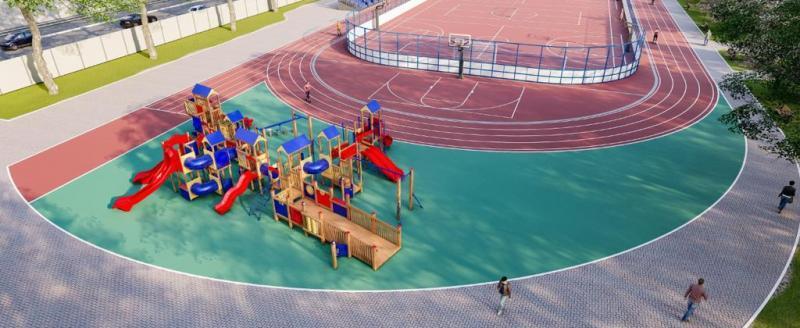 Умные спортплощадки, какие построят в Вологде, могут появиться во всей области