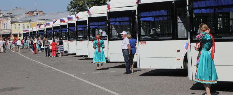 Обновление автобусного парка Вологды продолжается