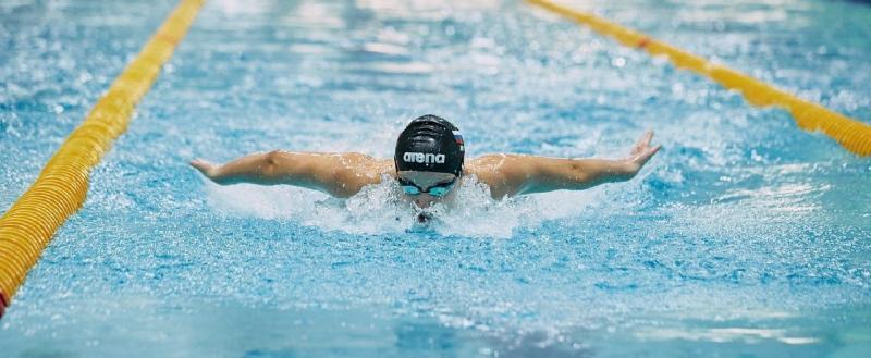 Вологодская пловчиха завоевала еще одну медаль на Всероссийской Спартакиаде