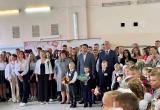 Депутаты ЗСО поздравили школьников и студентов с Днем знаний