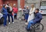 В Вологде отремонтированные дворы начали принимать общественники
