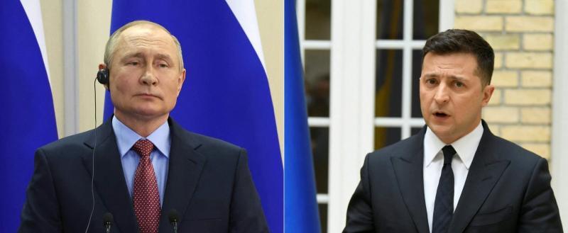 Названо место и время возможной встречи Владимира Путина и Зеленского