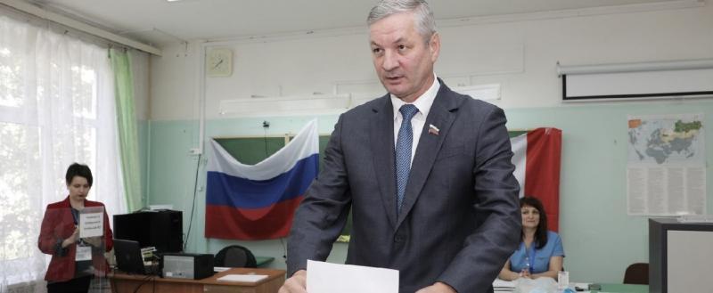 Андрей Луценко: «Прошедшие выборы вновь подтвердили -  уровень доверия партии «Единая Россия» в регионе высокий»