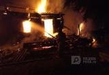 Дачник пострадал при пожаре в Вожегодском районе