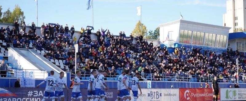 Артур Малыгин принес победу вологодскому «Динамо» в матче с «Тверью»