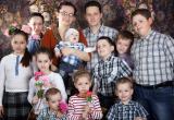 В Вологодской области стало больше многодетных семей