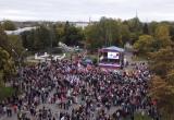 Около 5 тысяч человек посетили патриотический фестиваль на площади Революции