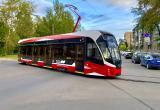 На линию в Череповце до конца года выйдут восемь новых трамваев
