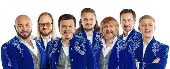 Белорусский Государственный Ансамбль «Песняры» в Вологде!