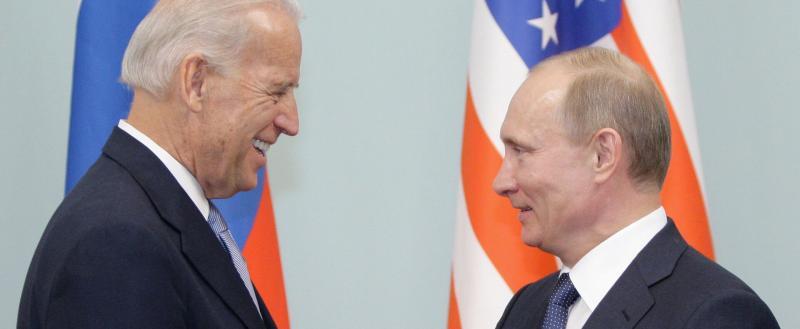Джо Байден не исключил встречи с Владимиром Путиным на G20 
