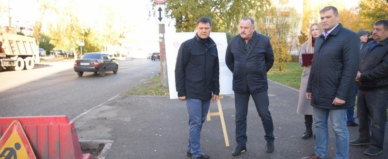 В Вологде открылось движение по улице Галкинской: ремонт в рамках нацпроекта завершен
