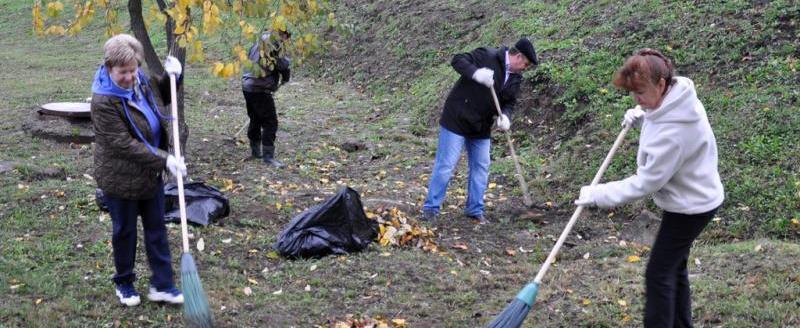 Осенние субботники в Вологде пройдут на сотне городских территорий