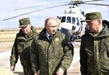 Президент Путин показал мастер-класс по стрельбе из современного российского оружия