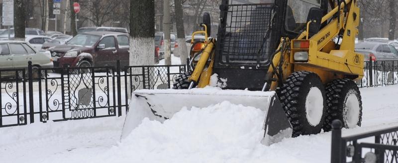 В Вологде завершается переоборудование техники для уборки снега