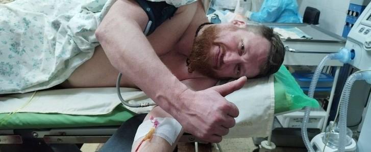Военкор Семен Пегов подорвался на мине под Донецком