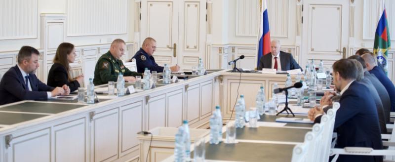 Александр Бастрыкин провел заседание корсовета Следкома по вопросам оказания помощи пострадавшим детям