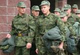 Солдат-срочников могут отправить служить в приграничные с Украиной регионы